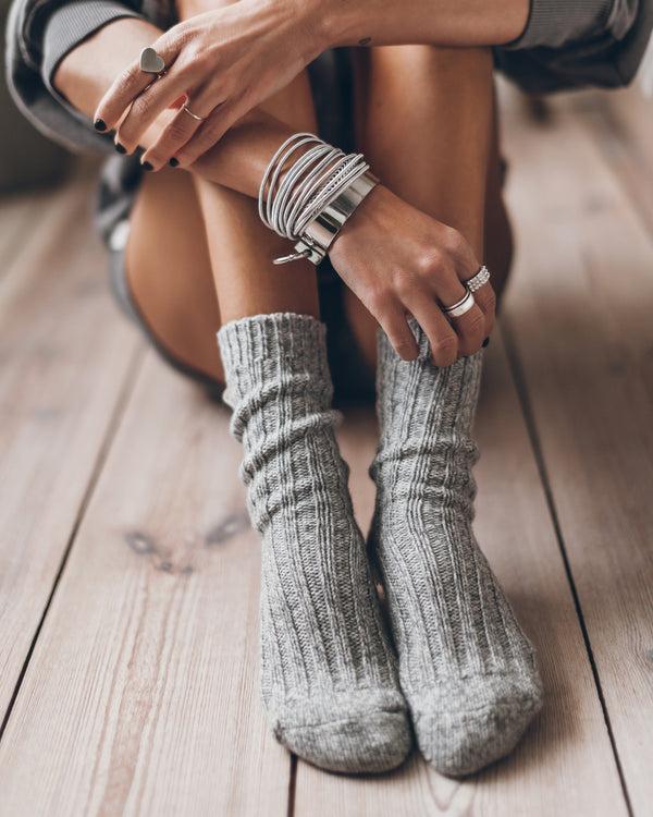 Mikuta The Light Knitted Socks