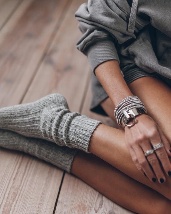 Mikuta The Light Knitted Socks