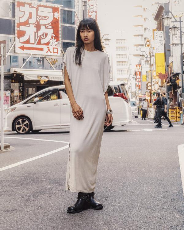 Mikuta The Light Long Batwing Dress