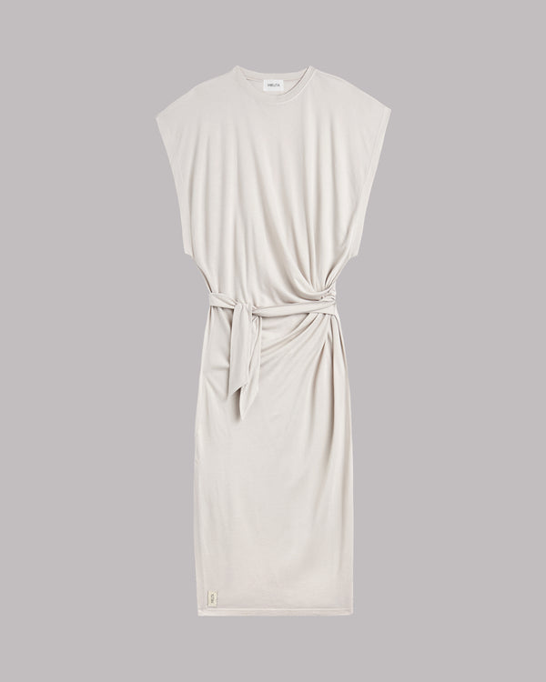 Mikuta The Light Long Knotted Batwing Dress