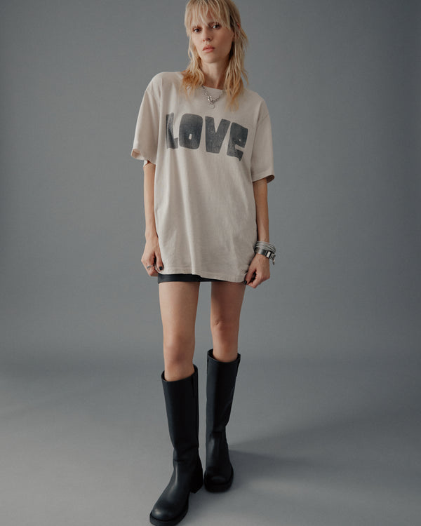 Mikuta The Light Love Relaxed T-shirt