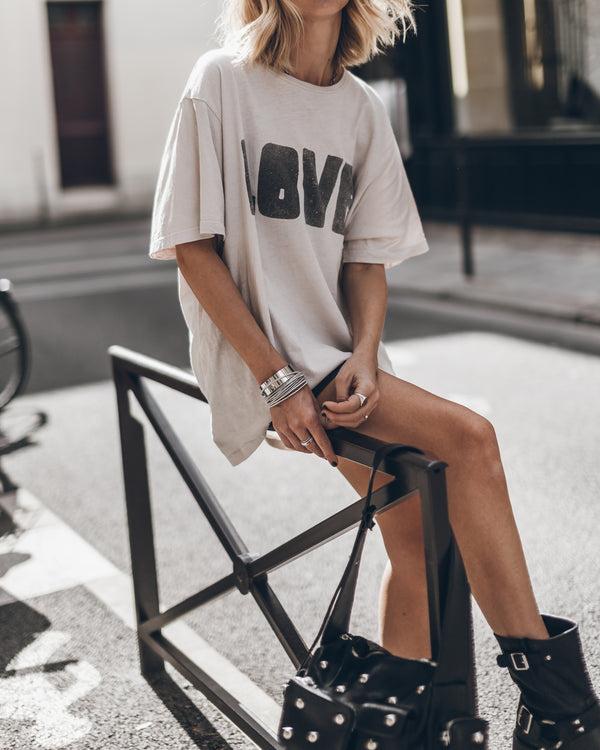 Mikuta The Light Love Relaxed T-shirt