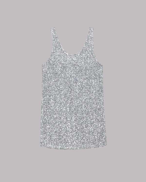 Mikuta The Light Sequin Tank Dress