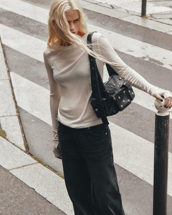 mikuta The Light Thin Sheer Longsleeve