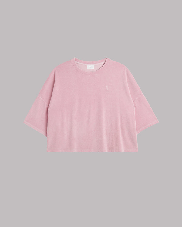 Mikuta The Pink Toweling T-Shirt