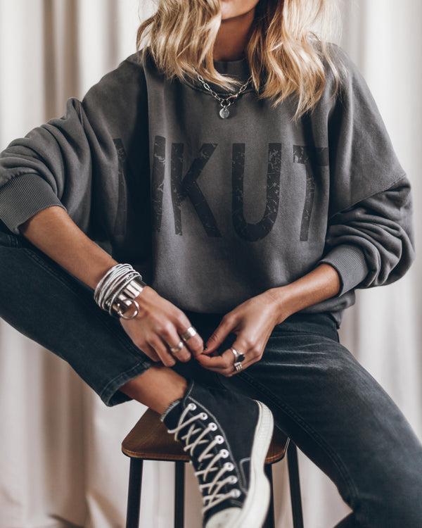 mikuta The Stone Mikuta Sweater