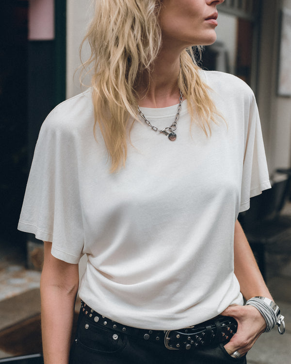 Mikuta The White Bat T-Shirt