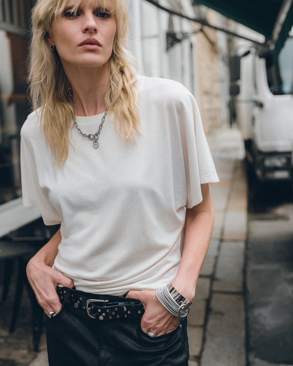 mikuta The White Bat T-Shirt