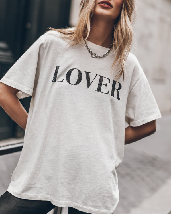 Mikuta The White Lover Relaxed T-Shirt