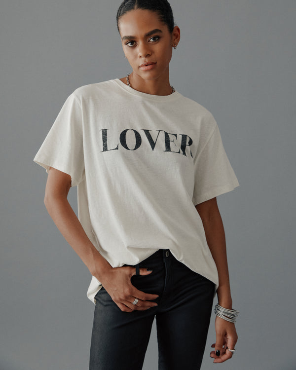 Mikuta The White Lover Relaxed T-Shirt