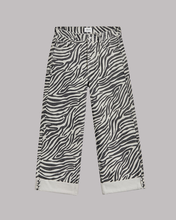 Mikuta The Zebra Baggy Jeans