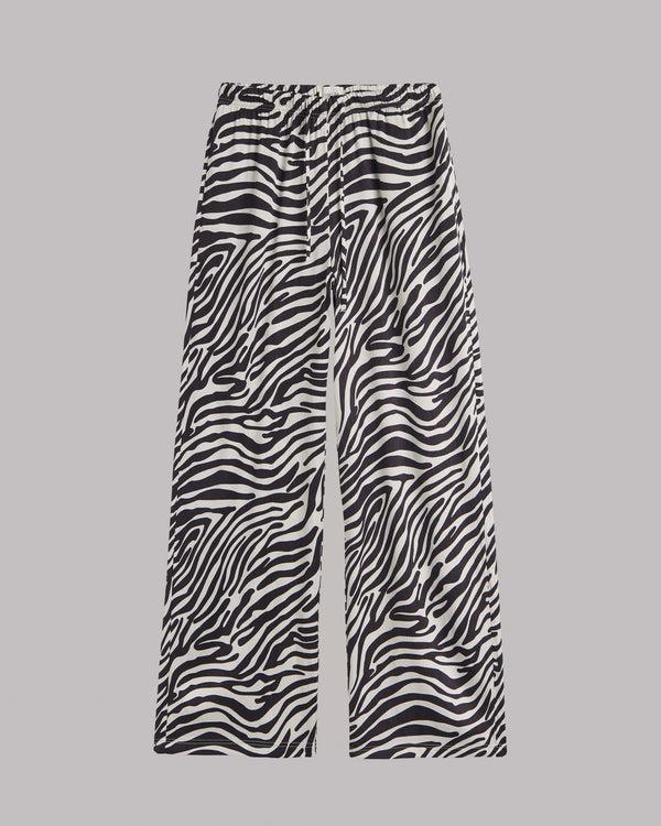 Mikuta The Zebra Flowy Pants