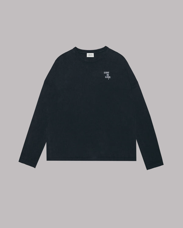 mikuta The Dark Lost In Love Dry Cotton Loose Longsleeve