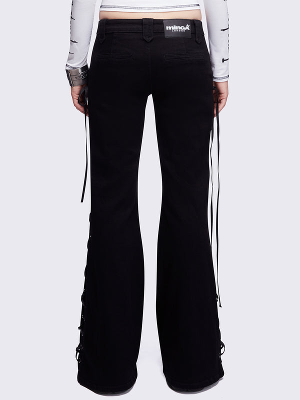Minga London Alyssa Flared Jeans