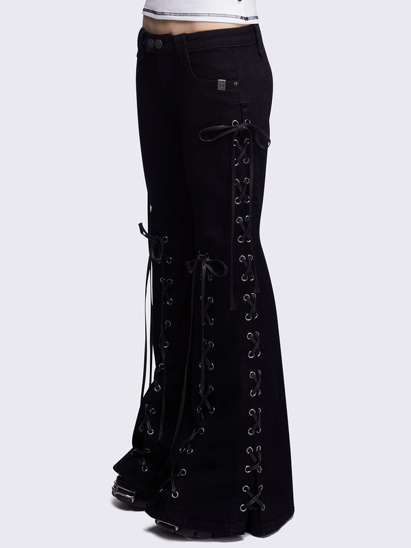 Minga London Alyssa Flared Jeans