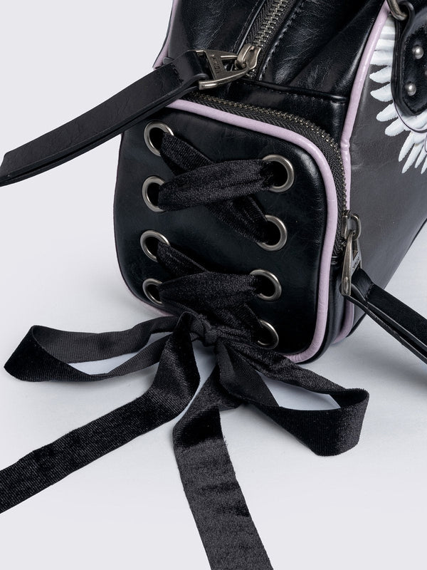 Minga London Angel Wings Bowling Bag
