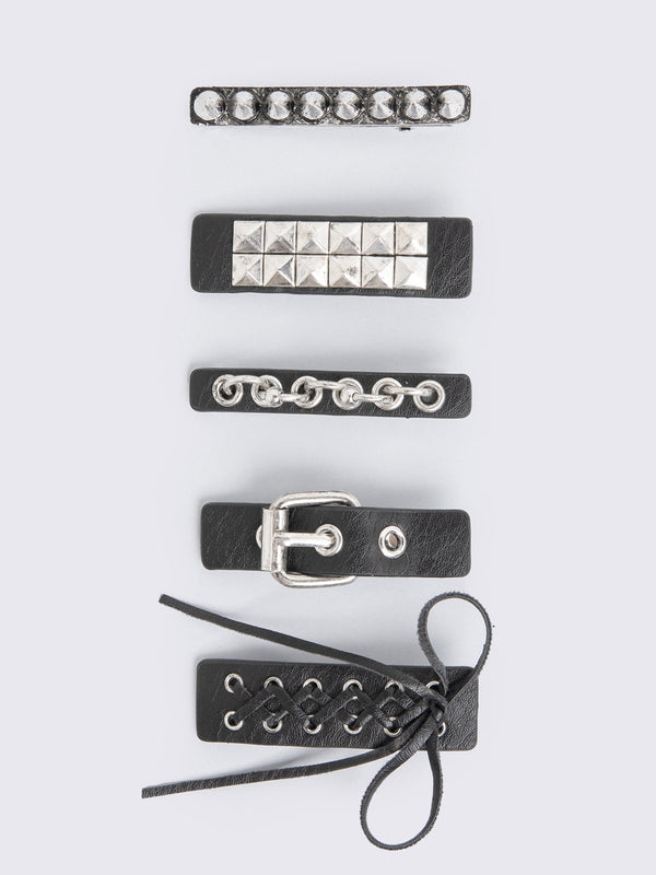 Minga London Apex Hair Clip Set