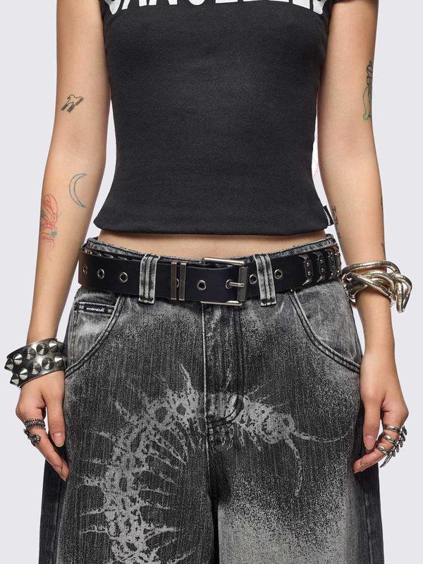 Minga London Armor Buckle Belt