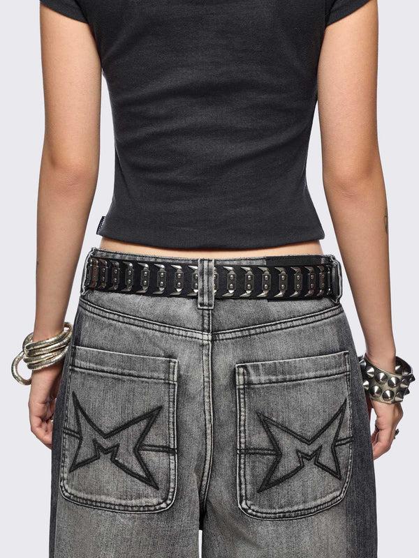 Minga London Armor Buckle Belt