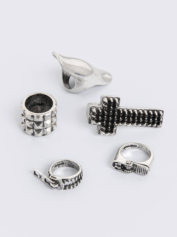 Minga London Armor Ring Set