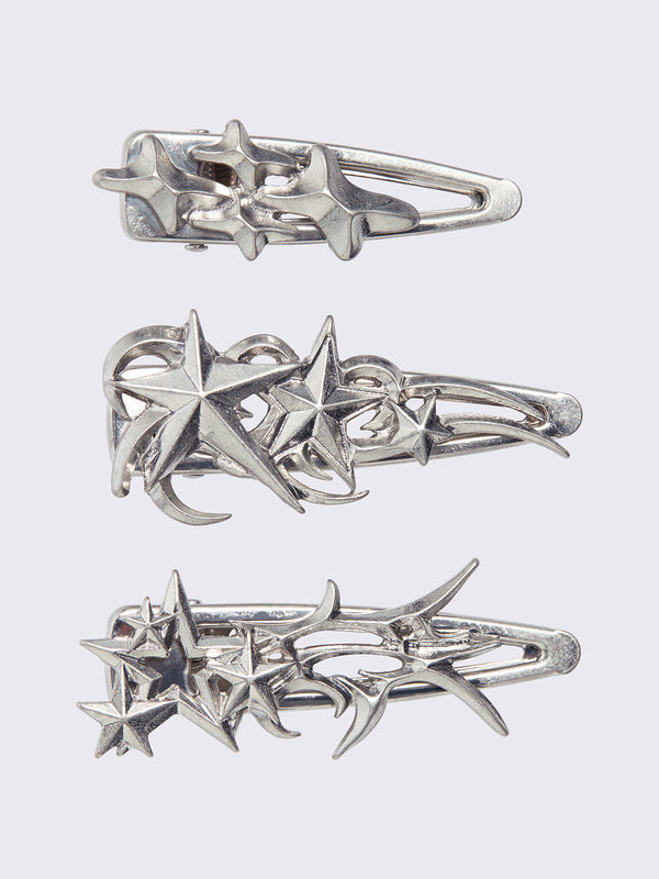 Minga London Astral Hair Clip Set