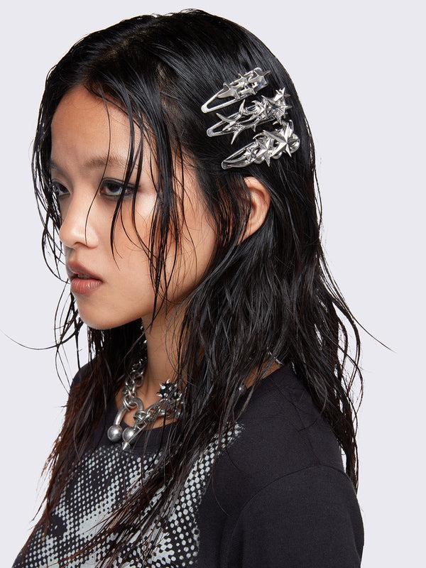 Minga London Astral Hair Clip Set