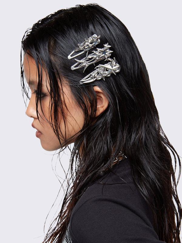 minga london Astral Hair Clip Set