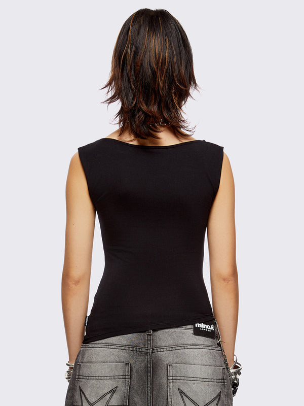 Minga London Axl Black Top