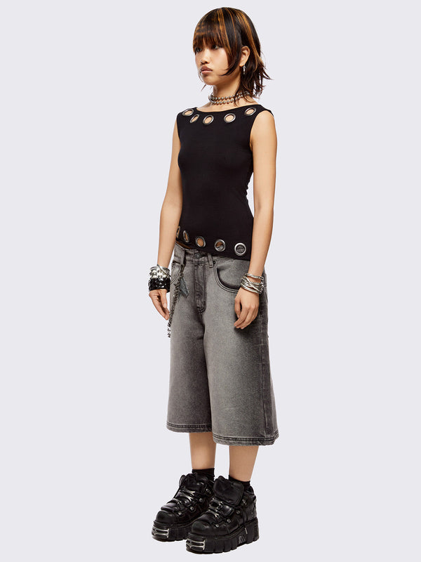 Minga London Axl Black Top