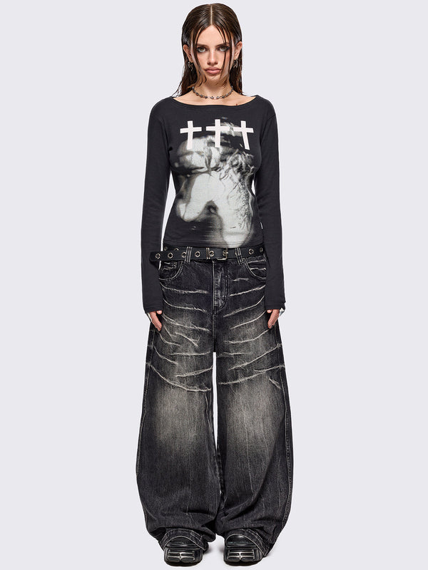 Minga London Bad On Purpose Top