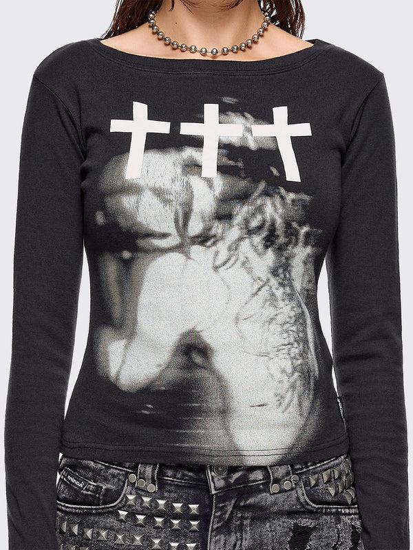 Minga London Bad On Purpose Top