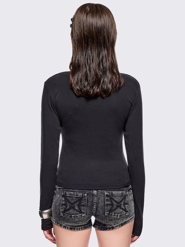 Minga London Bad On Purpose Top