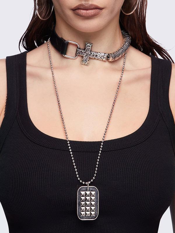 Minga London Baddie Choker Set