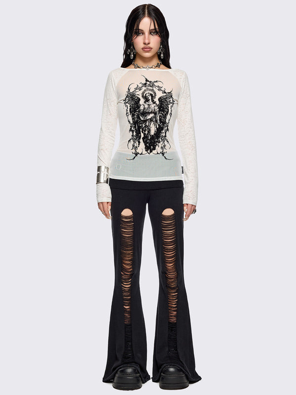 Minga London Blessed Chaos Top