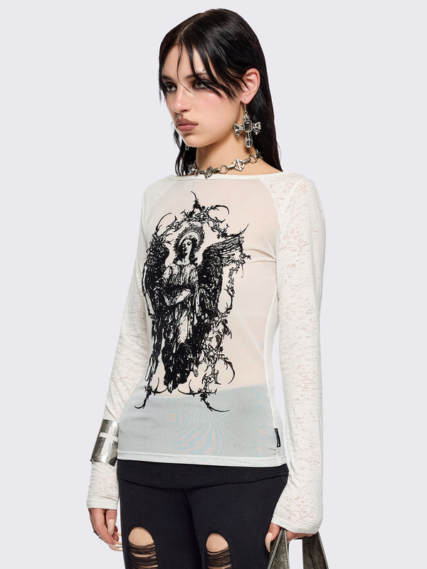 Minga London Blessed Chaos Top