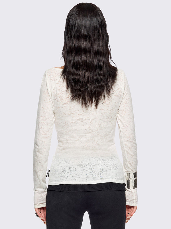 Minga London Blessed Chaos Top