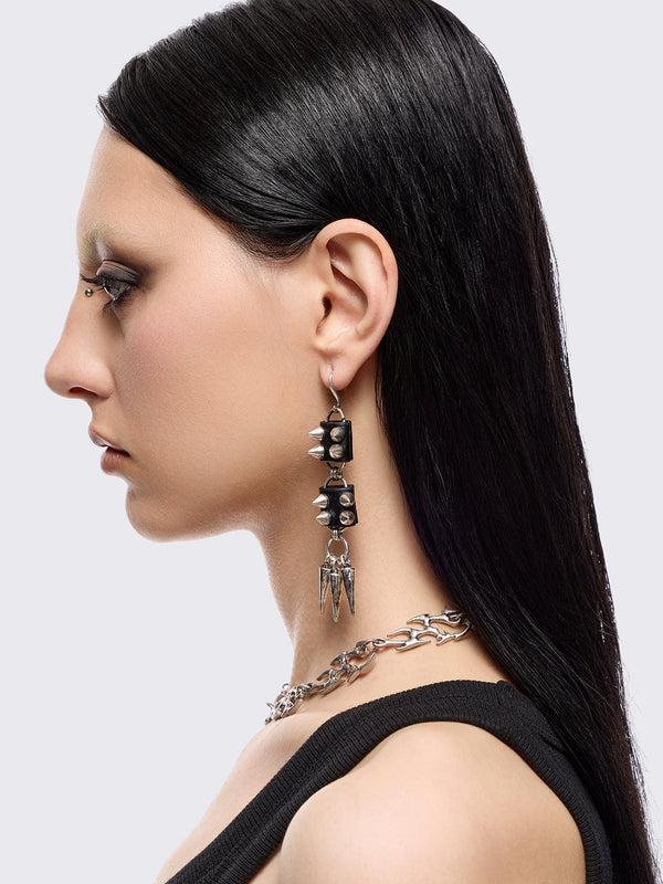 Minga London Brat Punk Earrings