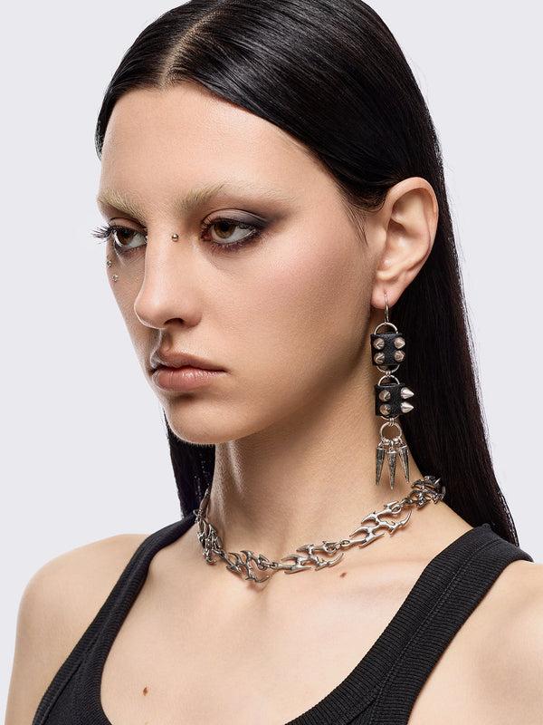 minga london Brat Punk Earrings