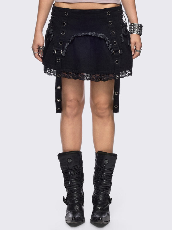 minga london Brenna Mini Skirt