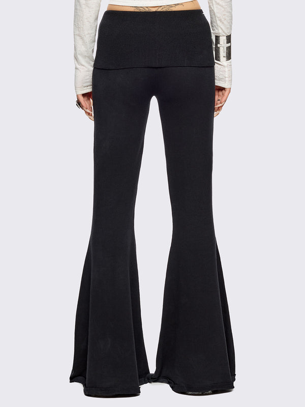 Minga London Broken Flare Pants