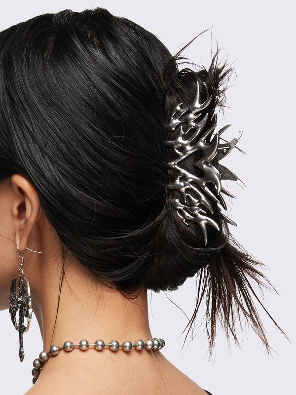 Minga London Burning Heart Claw Clip