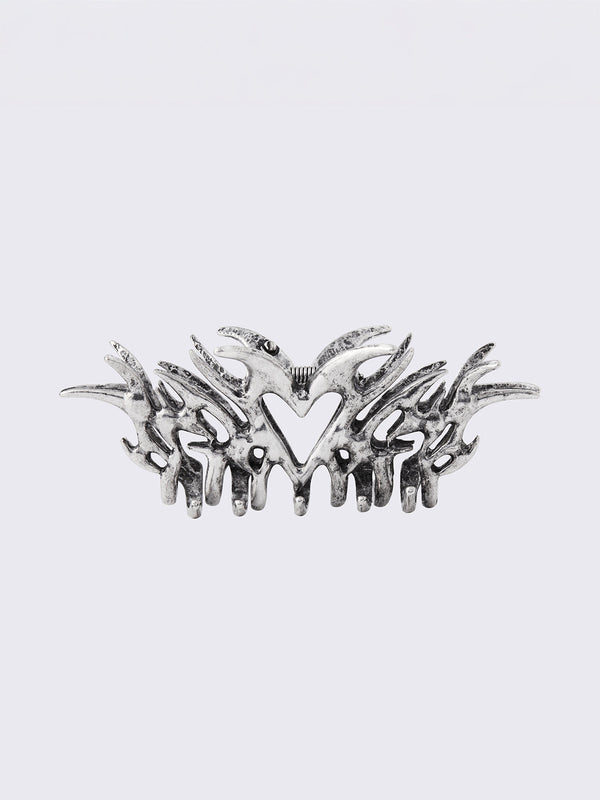 minga london Burning Heart Claw Clip