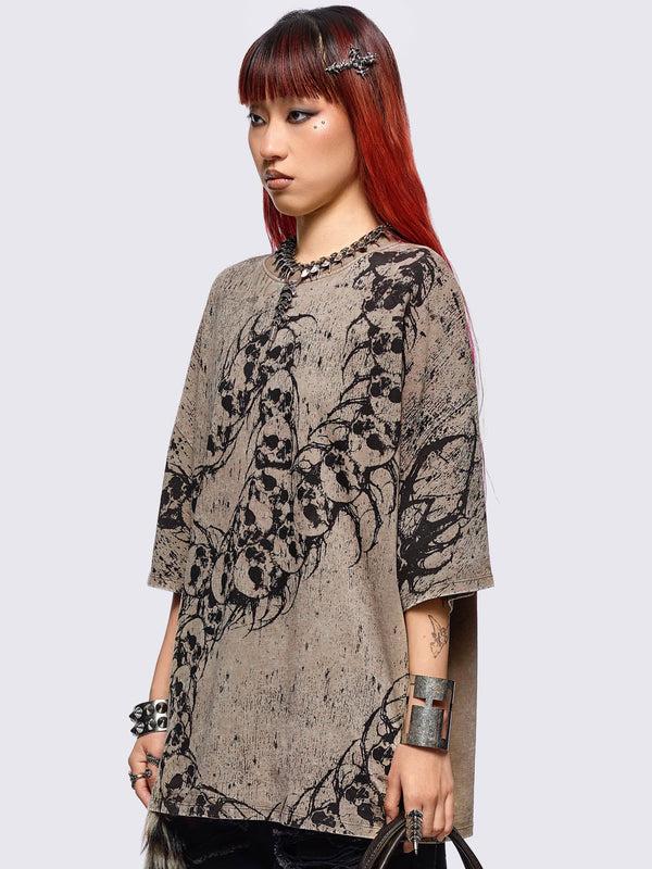 Minga London Centideath Washed T-Shirt