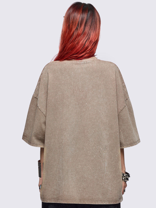 Minga London Centideath Washed T-Shirt