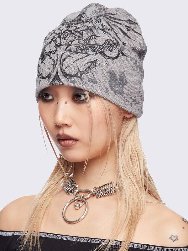 Minga London Chrome Angel Beanie