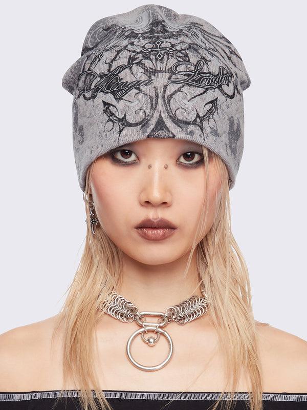 minga london Chrome Angel Beanie