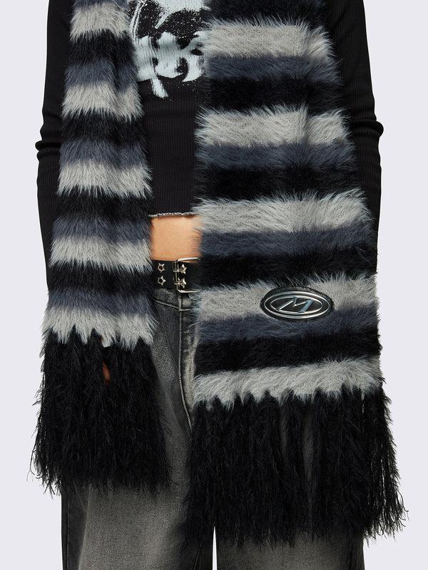 Minga London Coraline Striped Scarf