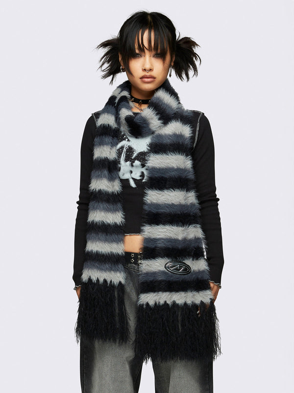 minga london Coraline Striped Scarf
