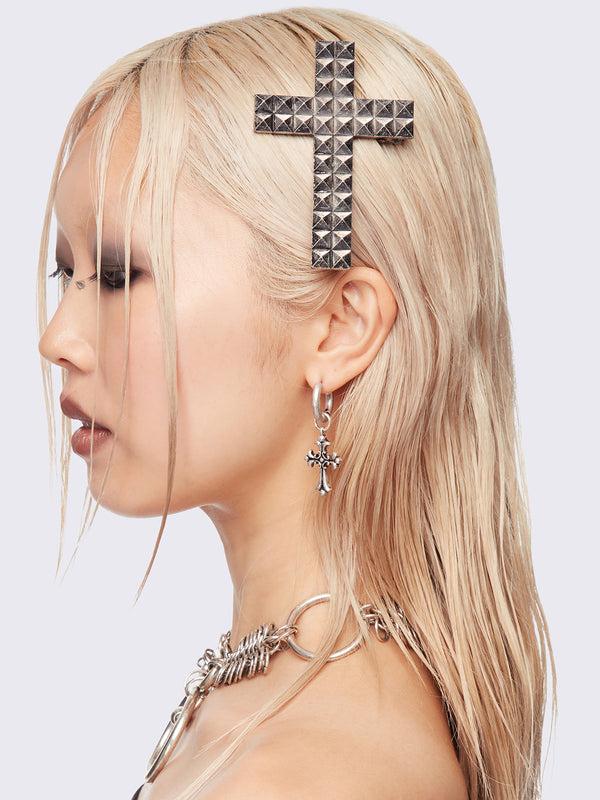 Minga London Cross Me Hair Clip