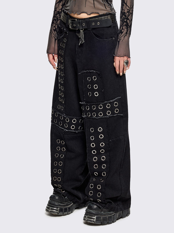 Minga London Crux Super Baggy Jeans